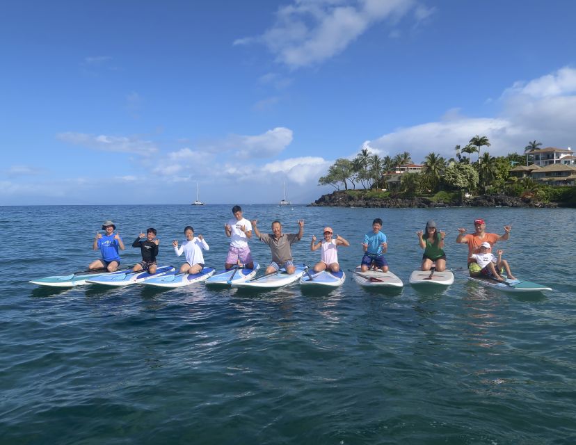 Maui: Beginner Level Private Stand-Up Paddleboard Lesson - Activity Overview