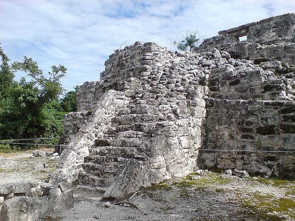 Mayan Ruins and Beach Time - Output: