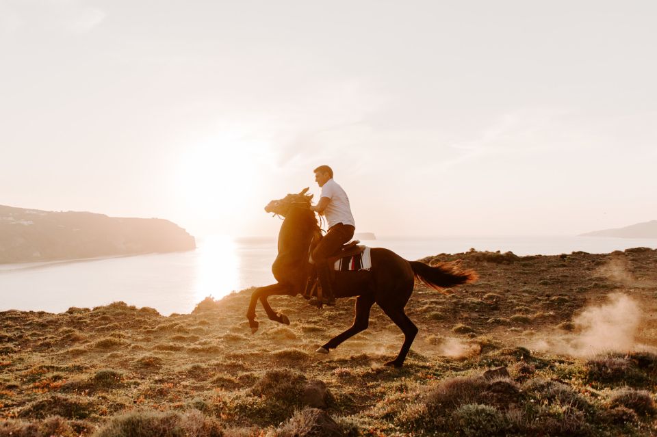 Megalochori: Horseback Riding Tour for Experienced Riders - Key Points