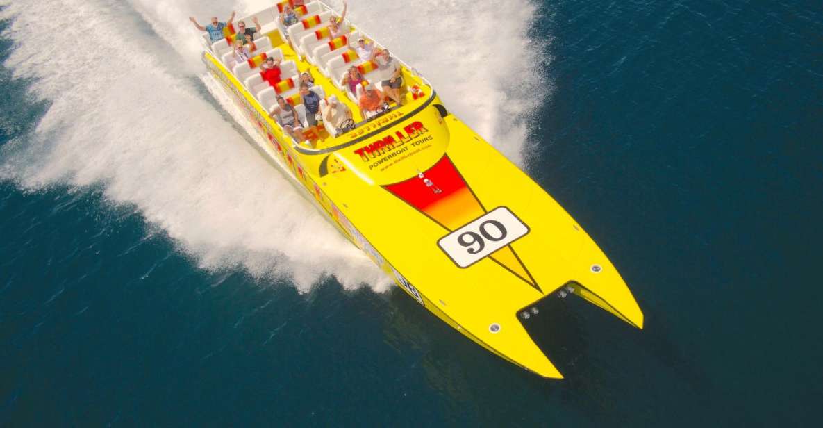 Miami: City Tour and Speedboat Experience - Tour Duration and Itinerary