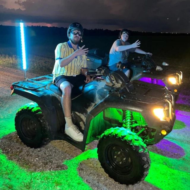Miami: Guided Night Time ATV Tour With Gear Rental - Key Points