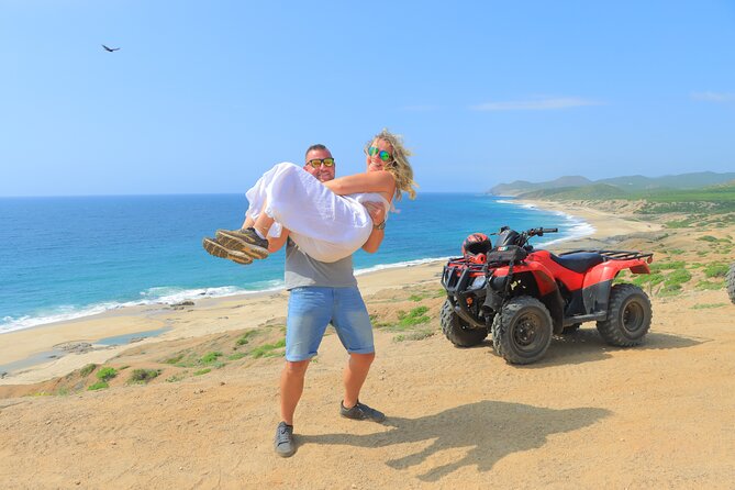 Migrino Beach & Desert ATV Tour in Cabo by Cactus Tours Park - Key Points