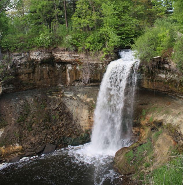 Minnehaha Falls: A Self-Guided Audio Tour of Minneapolis - Key Points