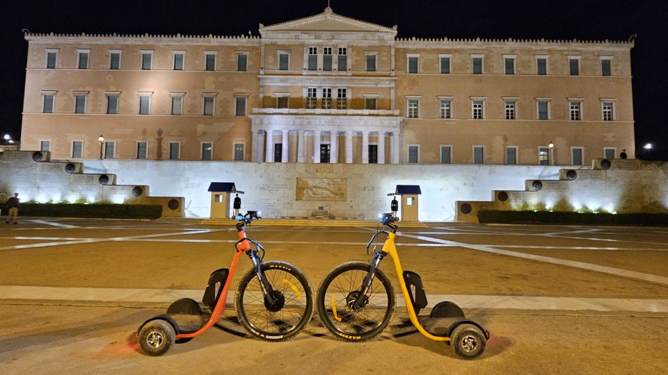 Modern Athens Ayos Trike Tour - Key Points