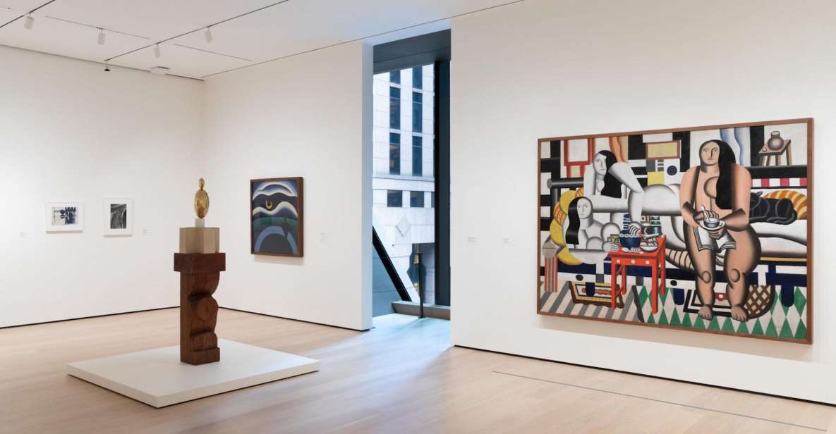 Moma 7 Highlights Audio Guide (Admission NOT Included) - Key Points