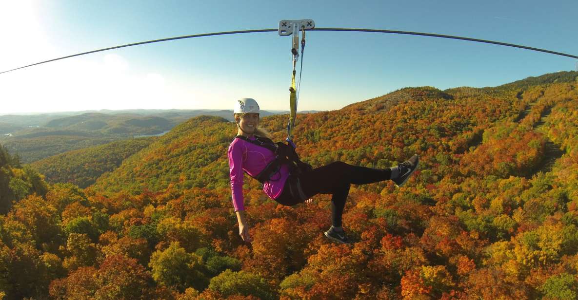 Mont Tremblant: 3-Hour Zip Line Experience - Key Points