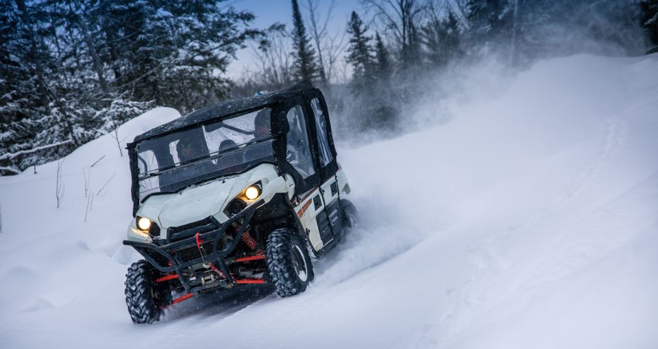 Mont Tremblant: ATV Side by Side Guided 4x4 Tour - Key Points