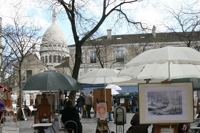 Montmartre & Sacré-Coeur Half-Day Private Tour - Booking Details