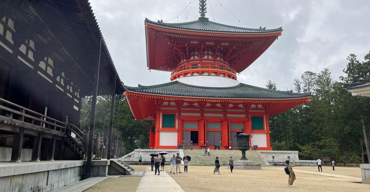 Mount Koya: Private Guided Tour Day From Osaka - Tour Highlights