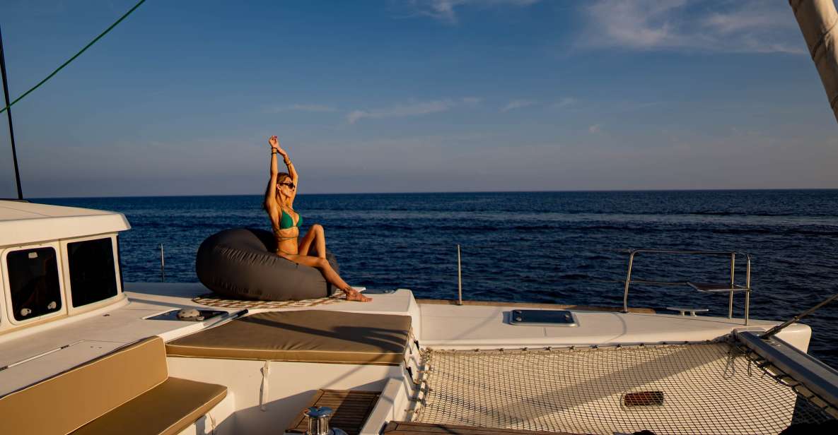 Mykonos: Boho Experience Catamaran Cruise - Key Points