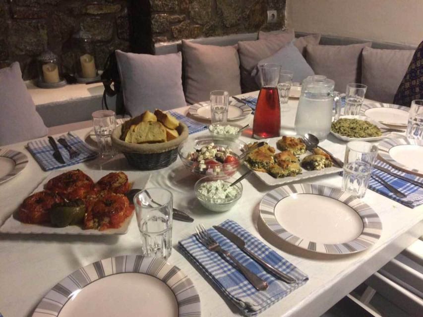 Mykonos: Cooking Class With Food and Wine - Key Points