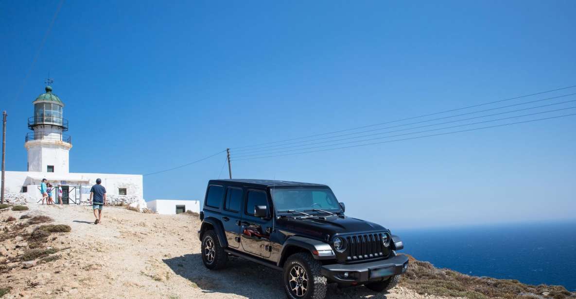 Mykonos: Private Tour of Mykonos With off Road Vehicle - Tour Details