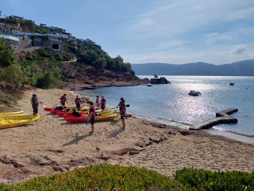 Mykonos: Secluded Bays Sea Kayaking Tour With Gopro Photos - Tour Experience