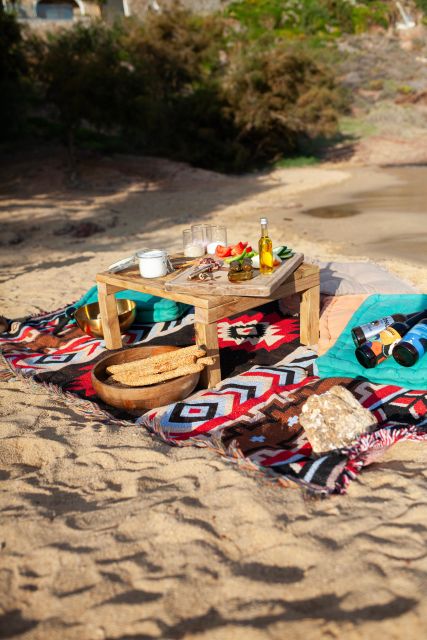 Mykonos: Walking Tour & Food Tasting Beach Picnic - Key Points
