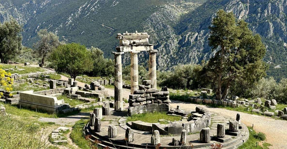 Mystic Delphi Private Tour - Key Points