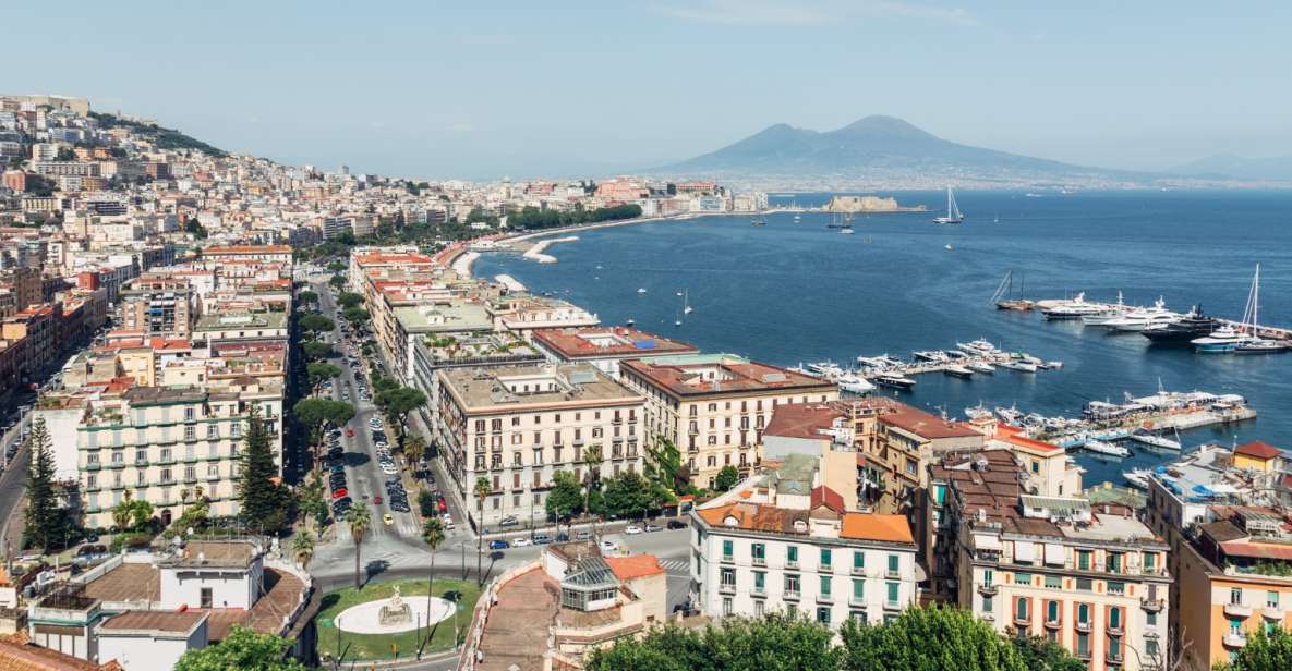 Naples Car Tour Full Day: From Sorrento/Amalfi Coast - Key Points