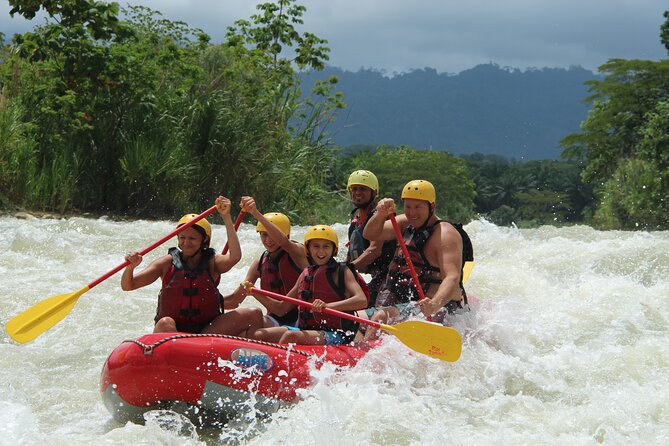 Naranjo River Rafting Private Trip From Manuel Antonio - Naranjo River Rafting Overview