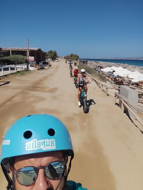 Naxos: West Coastline E-Bike Tour With Sunset Option - Key Points