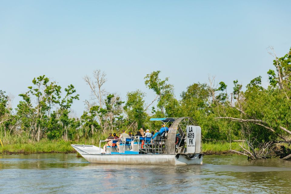 New Orleans: Discover the Surrounding Swamps by Airboat - Tour Details