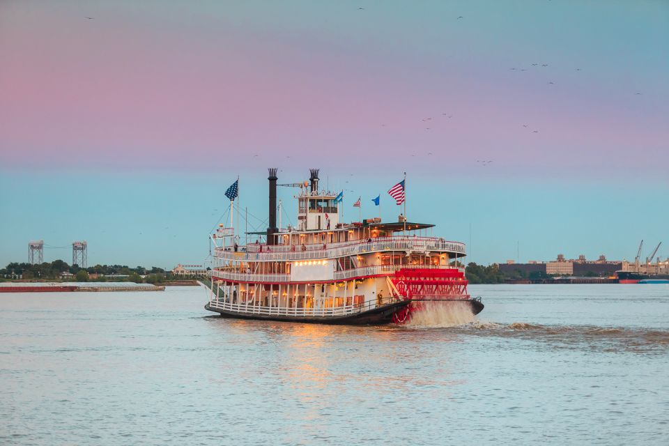 New Orleans: Evening Jazz Cruise on the Steamboat Natchez - Activity Details