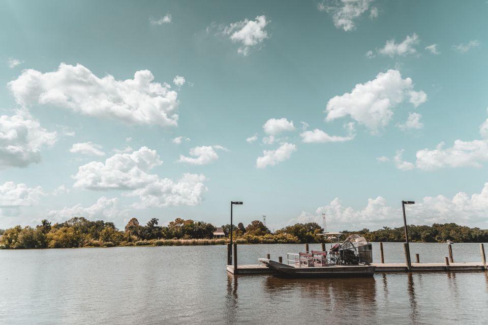 New Orleans: High Speed 16 Passenger Airboat Ride - Activity Details