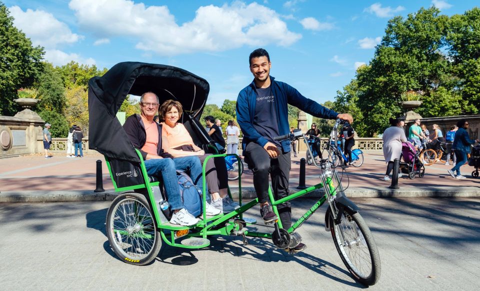 New York City: Private Central Park Pedicab Tour - Tour Details
