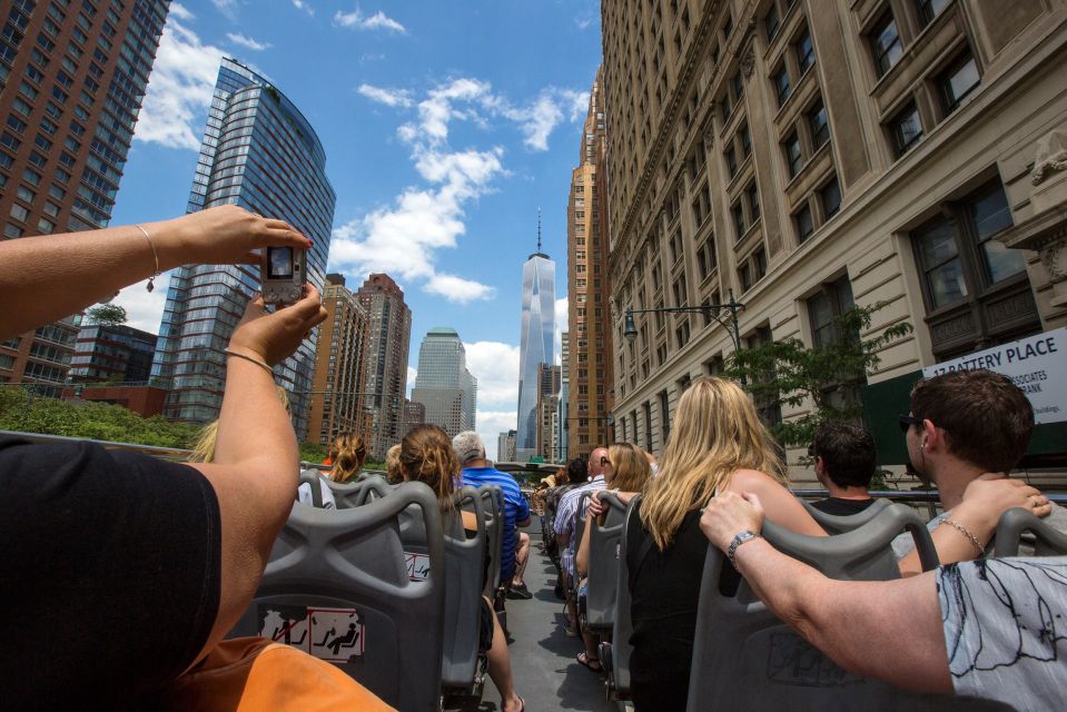 New York: Hop-on Hop-off Sightseeing Tour by Open-top Bus - Tour Details