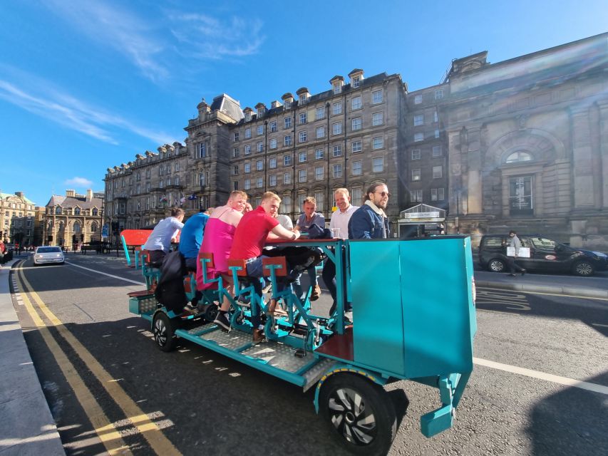 Newcastle: Private Unlimited Drinks Beer Bike Tour - Key Points
