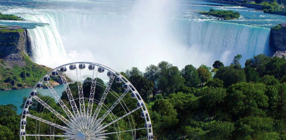 Niagara Falls Tour From Toronto With Niagara Skywheel - Tour Duration and Features