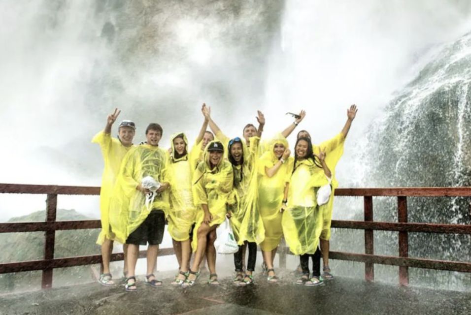 Niagara Falls, Usa: Guided Tour With Cave & Maid of the Mist - Tour Duration and Guide Details
