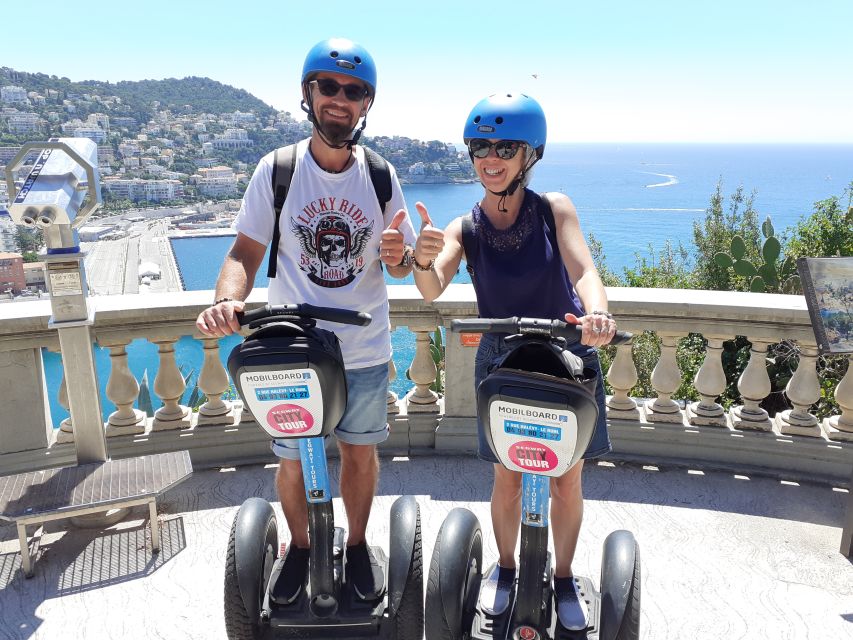 Nice: Grand Tour by Segway - Key Points