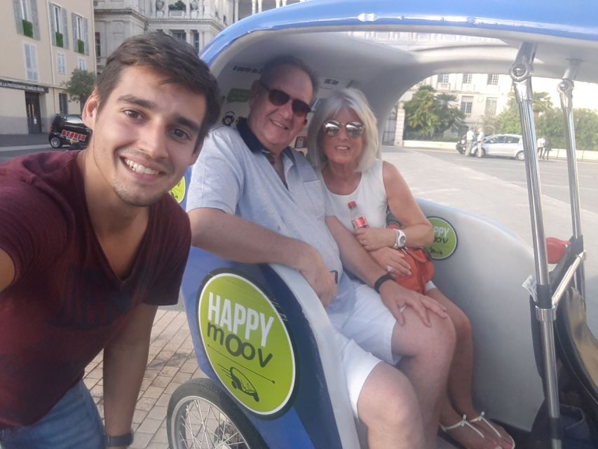 Nice: Private Guided Tour by Electric Bike Taxi - Key Points