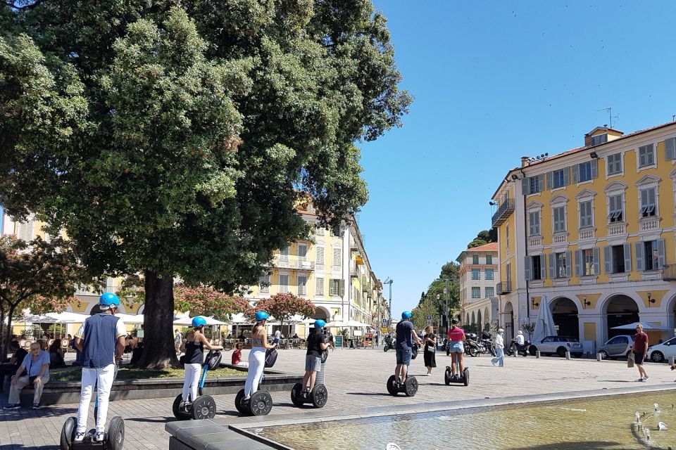 Nice: Private Segway Tour - Key Points
