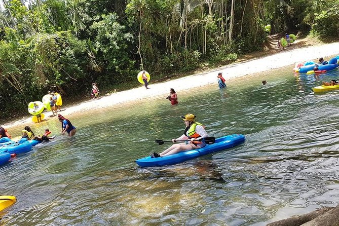 Nohoc Chen Park: Half-Day Kayak Tour  - Belize City - Pickup and Logistics Details