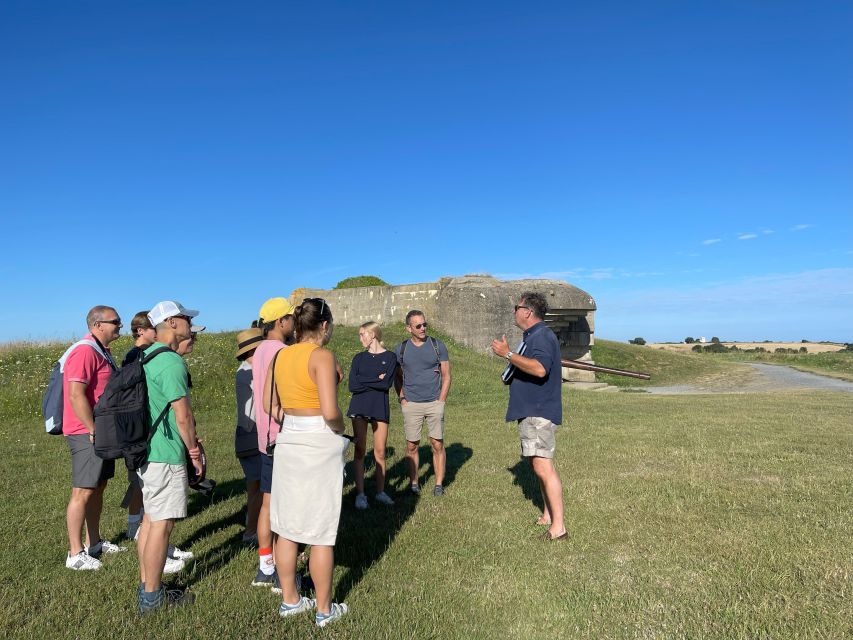 Normandy DDay Beaches Tours All Year Round - Booking Details