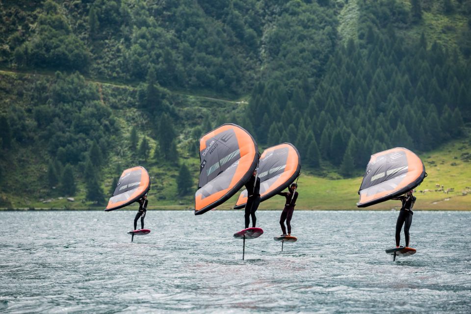 Nußdorf Am Attersee: Wingsurfing Course - Key Points