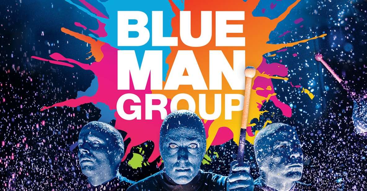 NYC: Blue Man Group Tickets - Ticket Details