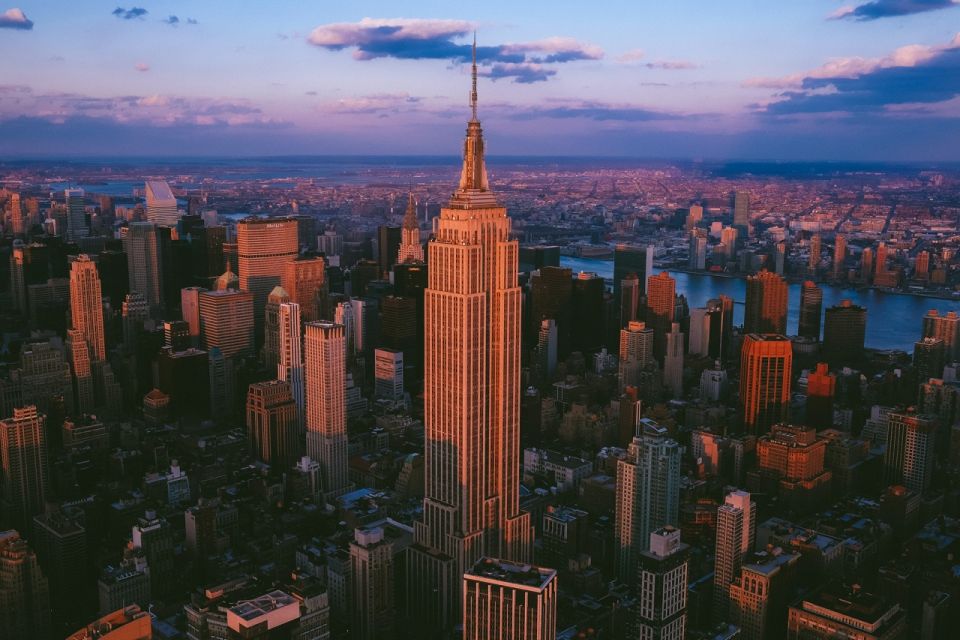 NYC: Empire State Building Sunrise Experience Ticket - Observation Deck Details and Features