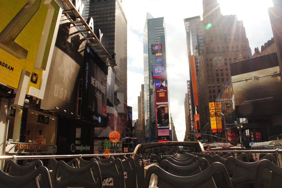 NYC: Hop-on Hop-off Tour, Empire State & Statue of Liberty - Tour Package Overview