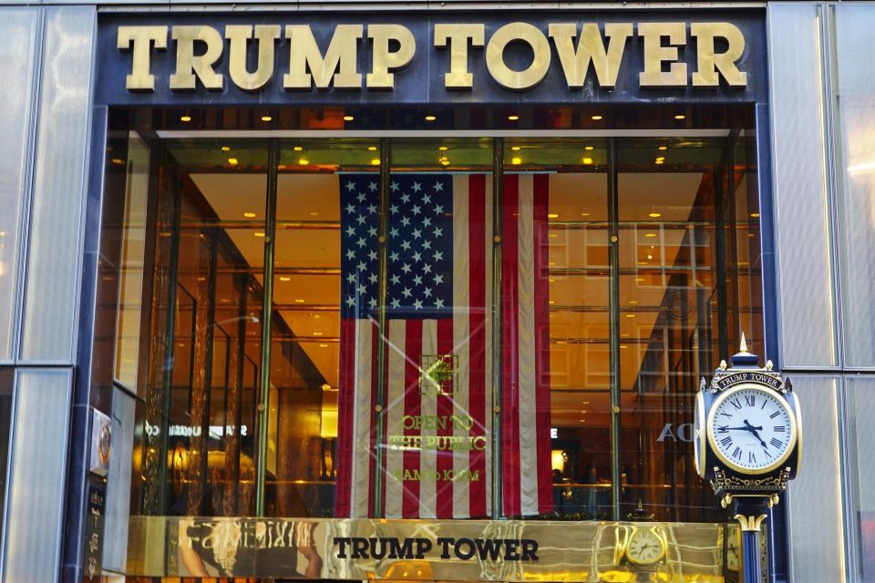 NYC: Private Walking Tour of Donald Trump Buildings - Key Points