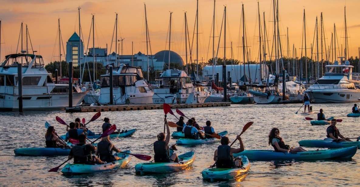 Nyc: Sunset Kayak Tour of Manhattan From Jersey City - Tour Details