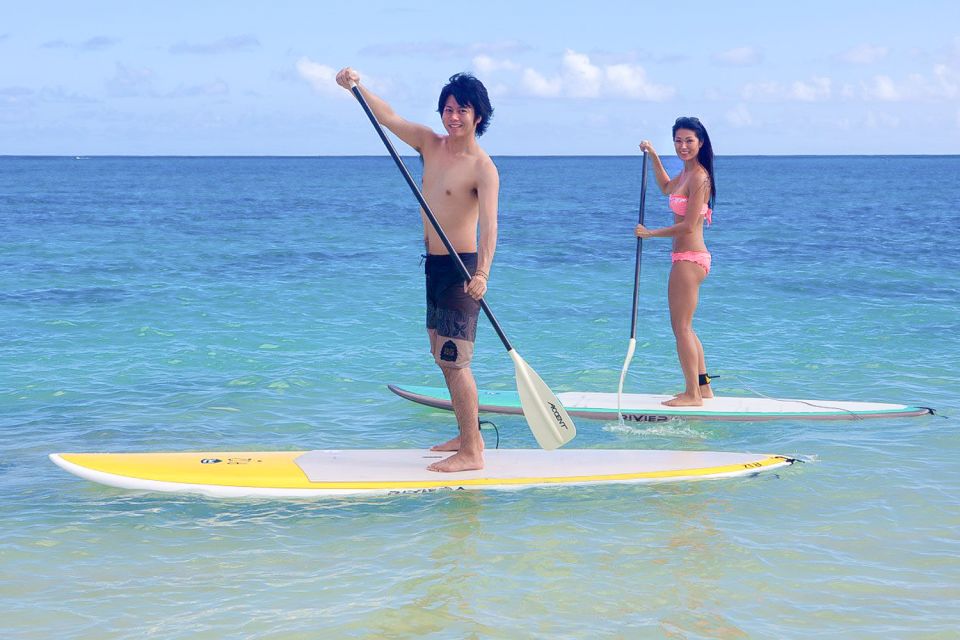 Oahu: Kailua Stand Up Paddle Board Lesson - Key Points