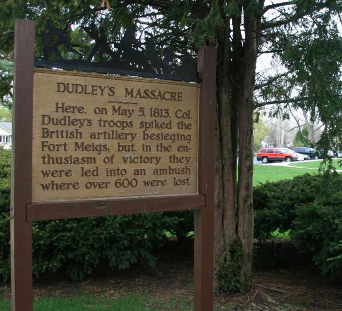 Ohio: History Along the Maumee Self-Guided Driving Tour - Key Points