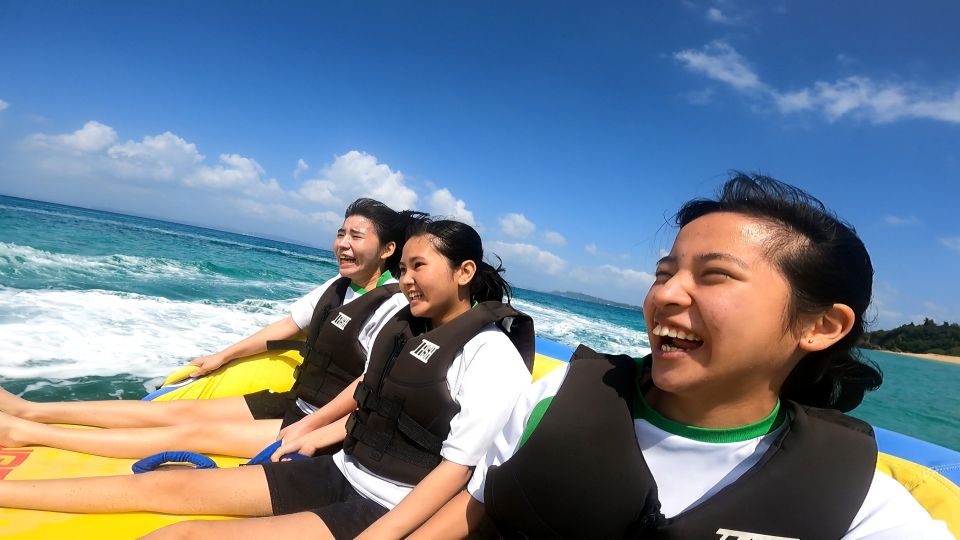 Okinawa: Tsuken Island Day Trip, Water Sports, and BBQ Lunch - Key Points