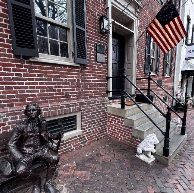 Old Town Alexandria Tour: A Self-Guided Audio Tour - Key Points