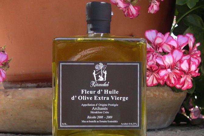 Olive Oil Tasting Tour - Key Points