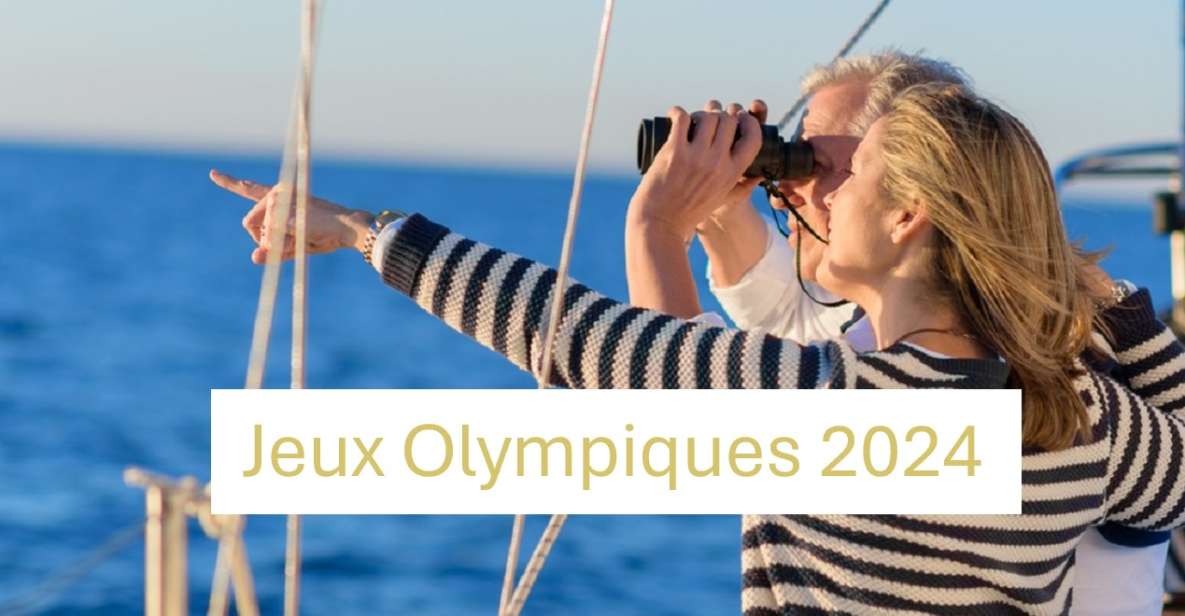 Olympic Games, Follow the Sailing Events From the Sea - Highlights of the 2024 Olympic Sailing Events