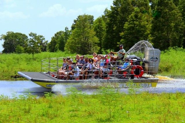 Orlando: Airboat Safari With Transportation - Activity Details