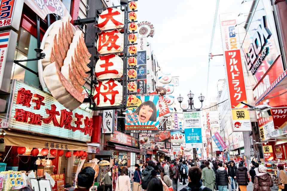 Osaka: Daytime Dotonbori Food Tour - Key Points