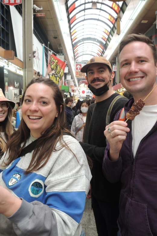 Osaka: Private Tailor-Made Food Tour With a Local - Key Points